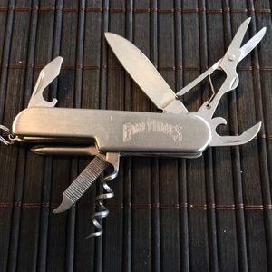GREAT GIFT-7 ITEM KNIFE